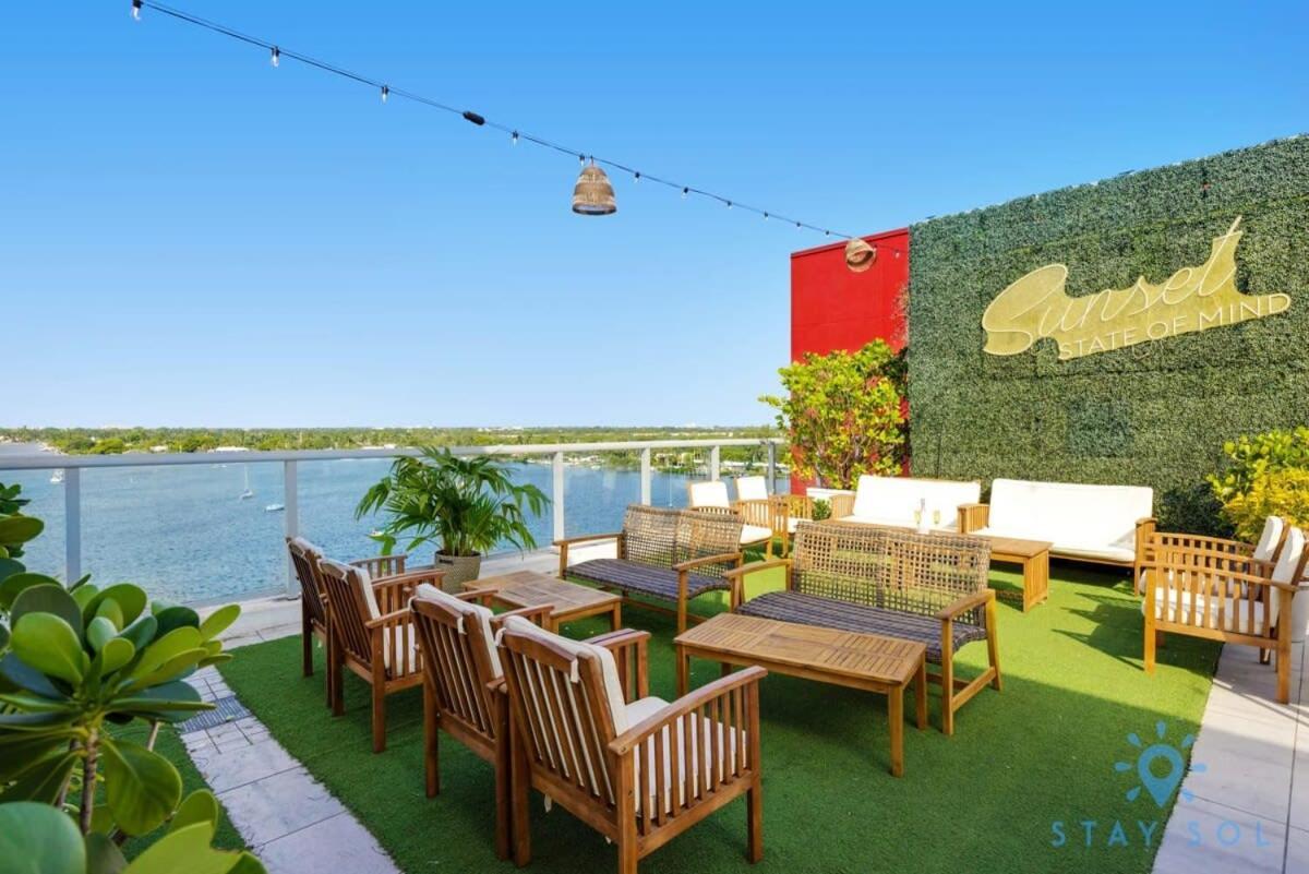 Hollywood Beach - Front Bay View - Amazing Pool Exterior foto