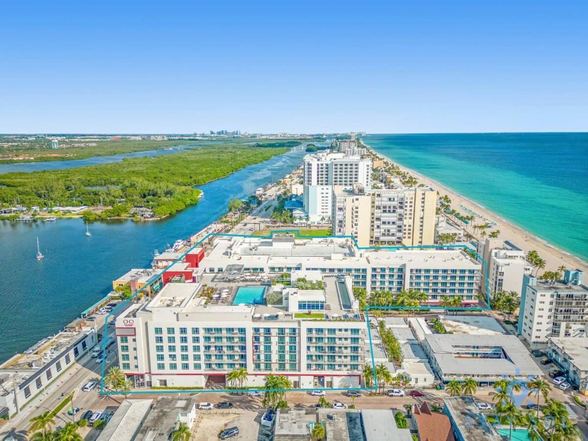 Hollywood Beach - Front Bay View - Amazing Pool Exterior foto