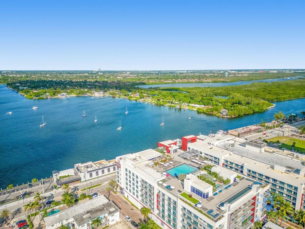 Hollywood Beach - Front Bay View - Amazing Pool Exterior foto