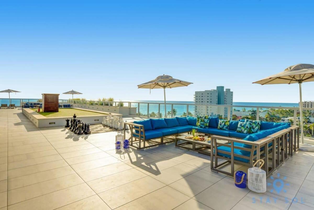 Hollywood Beach - Front Bay View - Amazing Pool Exterior foto