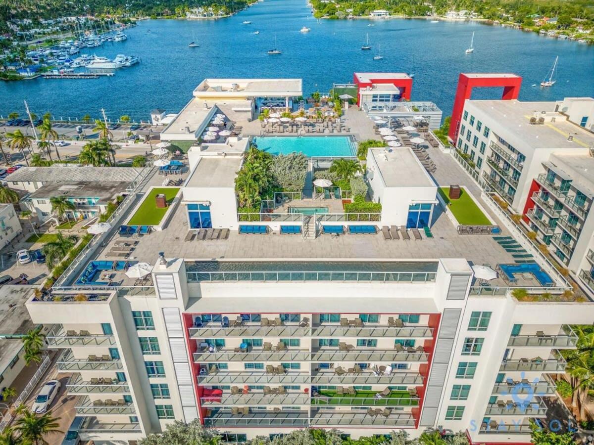 Hollywood Beach - Front Bay View - Amazing Pool Exterior foto