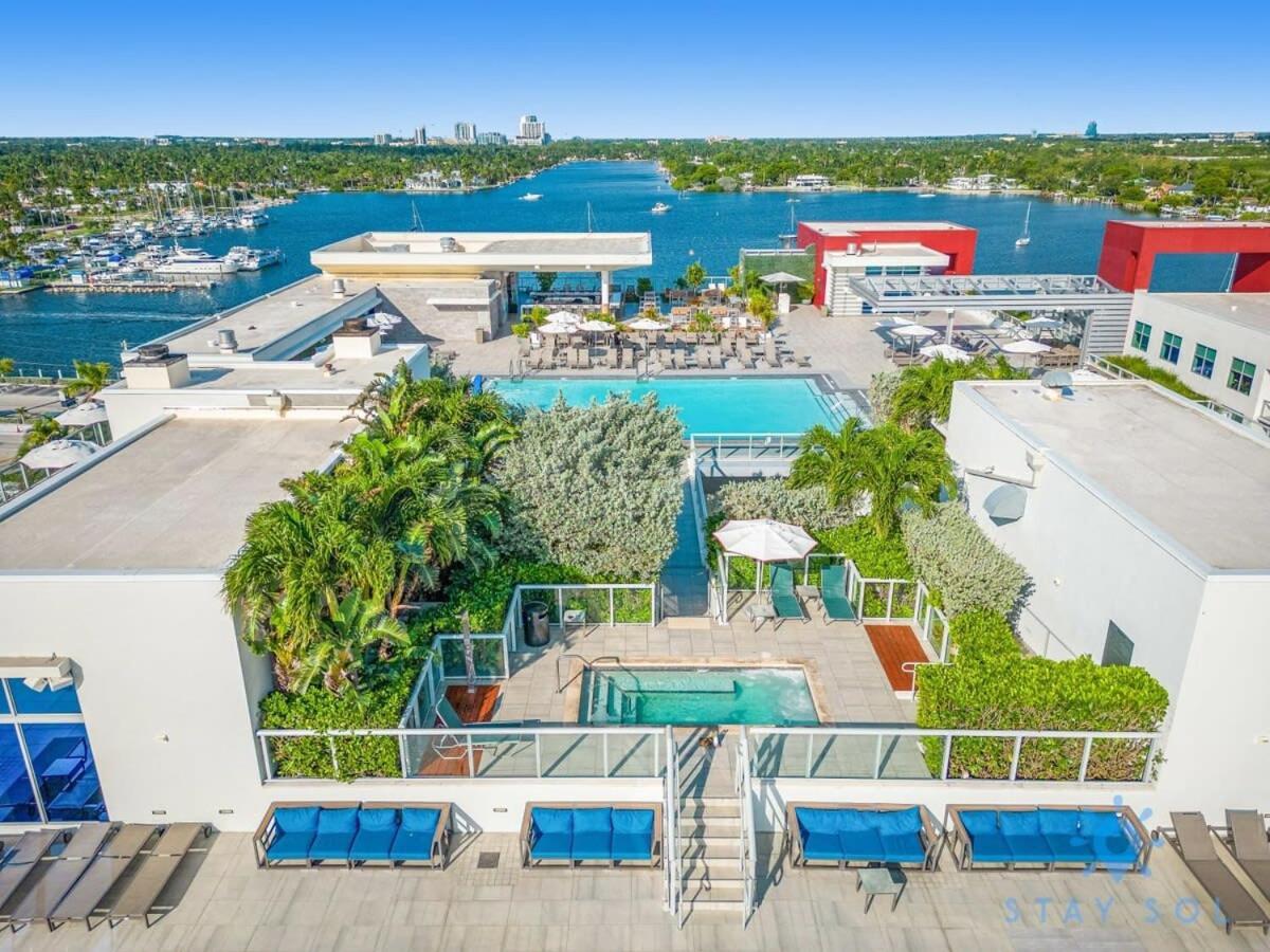 Hollywood Beach - Front Bay View - Amazing Pool Exterior foto
