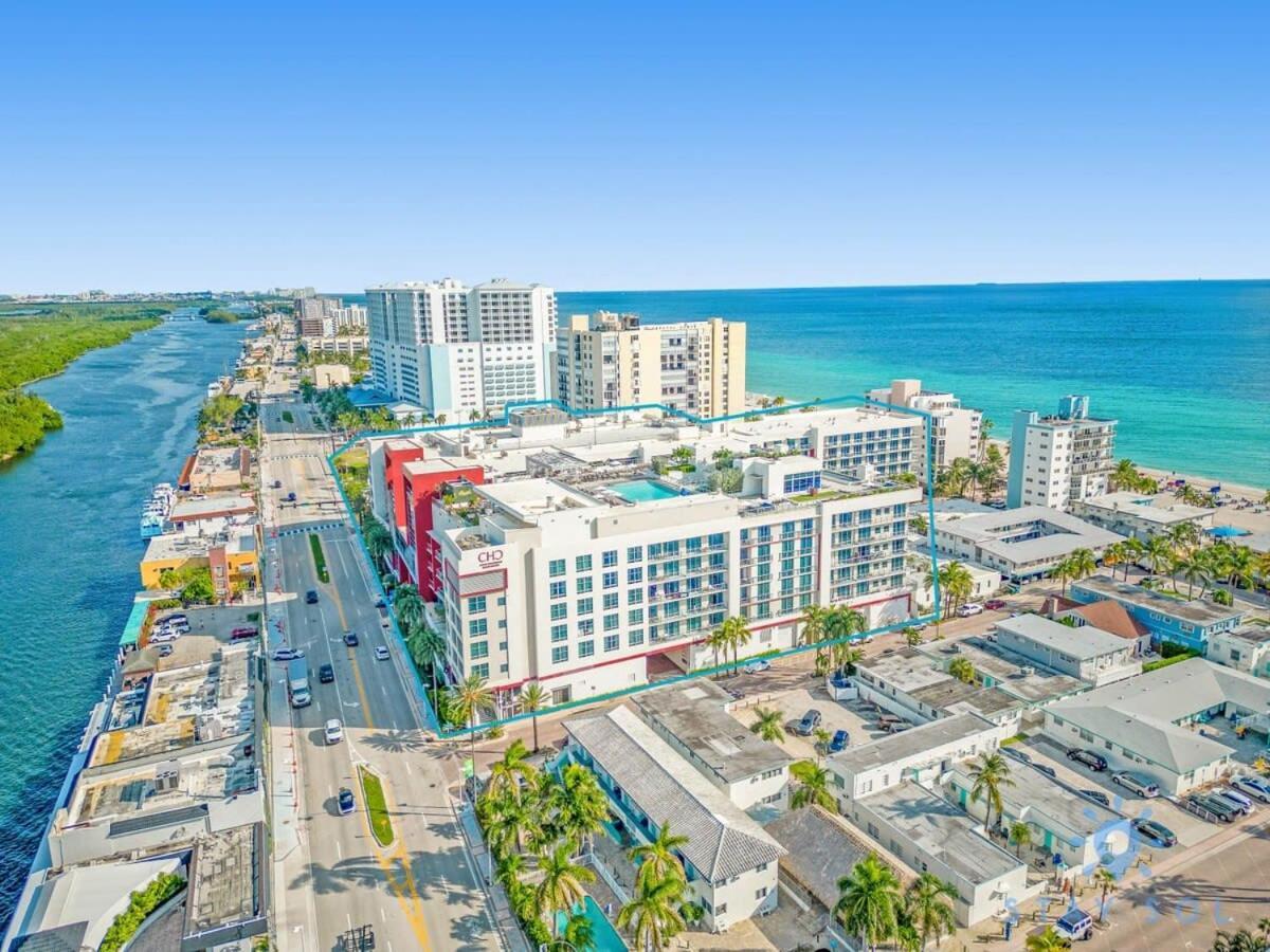 Hollywood Beach - Front Bay View - Amazing Pool Exterior foto