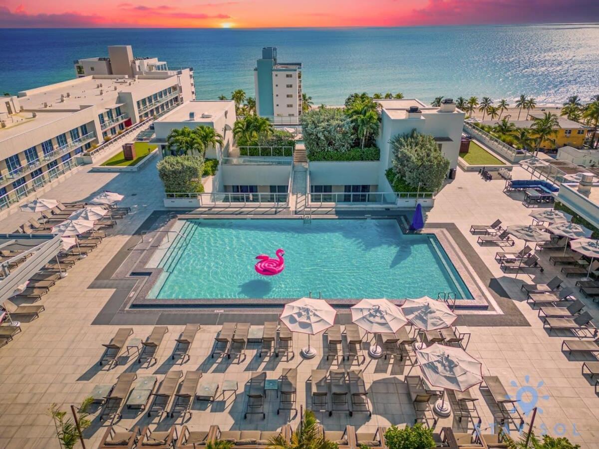 Hollywood Beach - Front Bay View - Amazing Pool Exterior foto