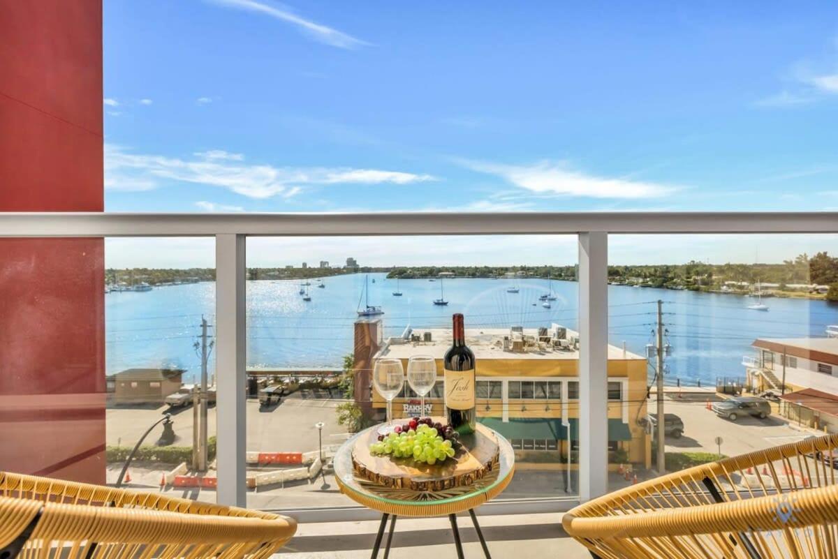 Hollywood Beach - Front Bay View - Amazing Pool Exterior foto