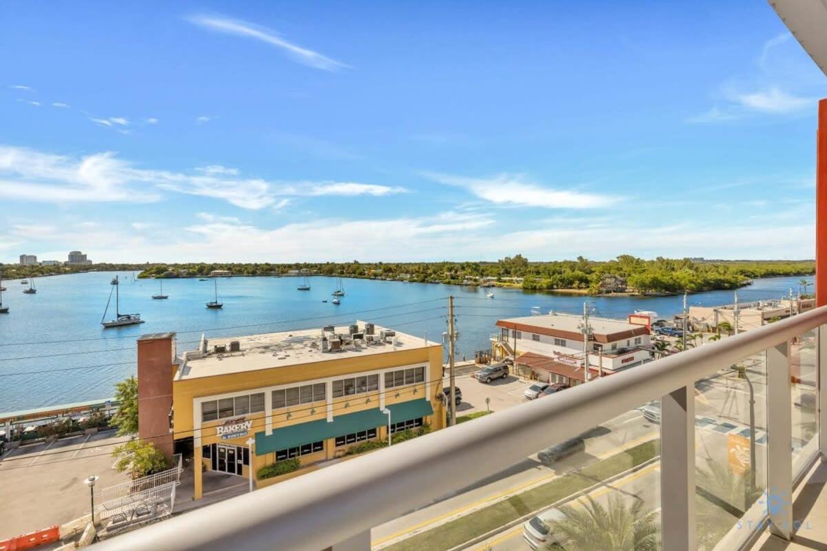 Hollywood Beach - Front Bay View - Amazing Pool Exterior foto