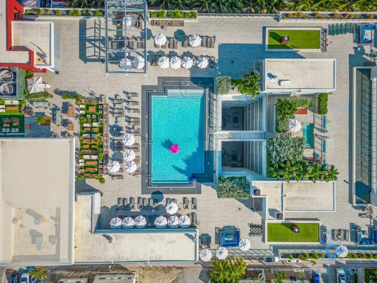 Hollywood Beach - Front Bay View - Amazing Pool Exterior foto